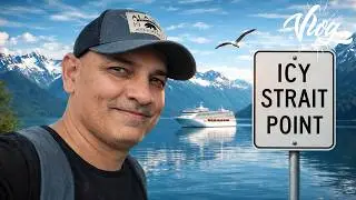 Llegamos a Icy Strait Point en ALASKA 🐋