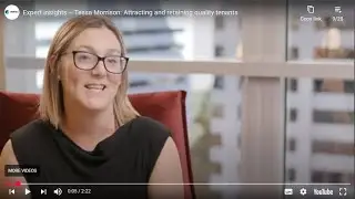 Expert insights &ndash; Tessa Morrison: Attracting and retaining quality tenants