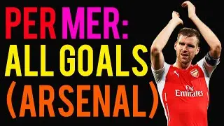 Per Mertesacker All Arsenal Goals