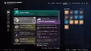 Cryptic Quatrains Quest Locations - Destiny 2