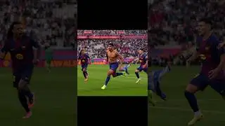 Araujo's last-minute&nbsp;Goal vs Girona #shorts #football #youtubeshorts