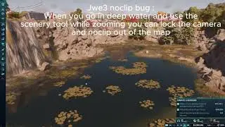 jwe3 deepwater noclip bug