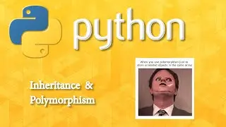 Inheritance and Polymorphism in Python #17 | Tamil Community