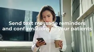 ADSTRA Dental Software - Text Message Appointment Confirmation