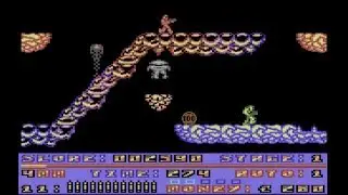 Cyberdyne Warrior - C64