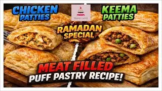 Ramadan Special | Keema Patties & Chicken Patties Recipe | Iftar Snack