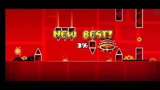 Jugando el juego de gamestry dash parte 1 🥰🥰👍