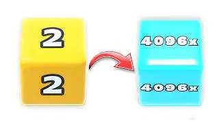 Jelly Run 2048 ULTIMATE Gameplay | 3 Shape Play Showdown! | 2 To 4096𝓧  Race