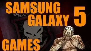Samsung Galaxy 5 Games