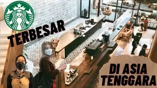 Ngopi di Starbucks Terbesar di Asia Tenggara!☕️ | Starbucks Reserve Dewata Bali