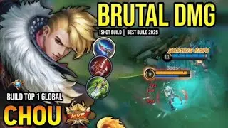 Flash ⚡ rotation!...chou game play💜😈,#mobilelegends #mlbb #choou #moba5v5 #ml 