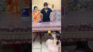 Father 👨 daughter 👧🏻 cheat in game 🤪🤣#funny #youtube #comedy #trendingshorts #trending  #shorts