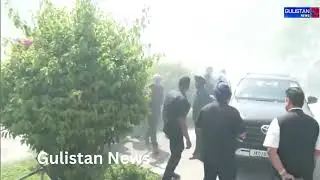 Omar Abdullah visits Ramban to assess landslide damage and restoration work