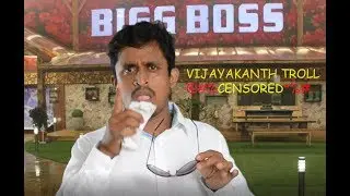 Yenda MooDevi | Big Boss 2 Troll | Julie | Save Oviya | Vijayakanth Promo