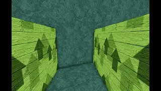 Fe2cm - Waterfall with a cave (WIP) My first map - easy difficulty