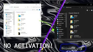 How To Change Theme On Windows 10/11 Without Activation ?!