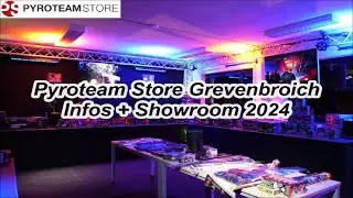 Pyroteam Store Shop / Infos & Einblicke vom Showroom (Euch eine tolle Vorfreudezeit!)