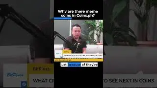 Why are there memecoins in Coins.ph? #shorts