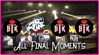 All Final Moments | BTK VS EVOS SG | M3