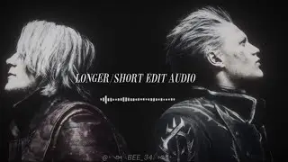 ୧ ‧₊Longer or shorter edit audio I haven’t seen Dante and Vergil in edit audio videos. ✰ ୭ ˚.ᵎᵎ