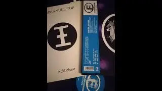 Vinyl Mix / Emmanuel Top - Acid Phase X Toni Mono EP - Jyish Yang