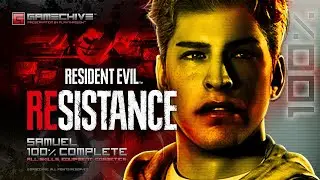 Resident Evil Resistance (Samuel Jordan: All Skills, Equipment, and Cosmetics) PS4 Gamechive