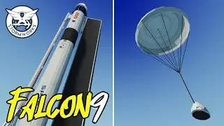 Falcon 9 | Crew Dragon off to Space!  Stormworks