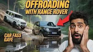 OFF-ROADING WITH MY RANGE ROVER || RANGE ROVER FASS GAYE || CAR GAMEPLAY || #cargames #offroading 