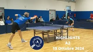 A2 Highlights 24/25 TT Reggio Emilia - vs ASD New TT Pieve Emanuele - 19/10/24