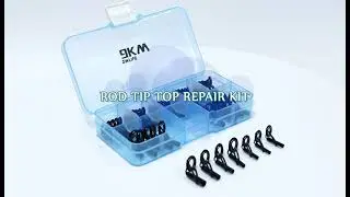 9KM DWLIFE Fishing Rod Tip Repair Kit