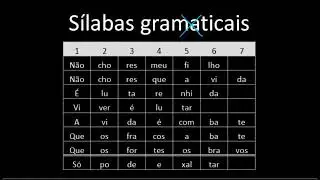 Estrofe, verso, rima e ritmo - Português - HORA DO ENEM