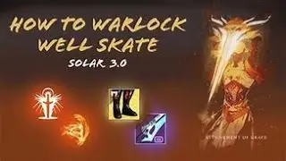 Warlock skating is just insane for movement
