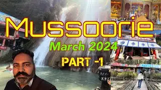 Mussoorie | Kempty Waterfall | Company Garden | Buddha Temple| Uttarakhand |Unexplored India 2.0|