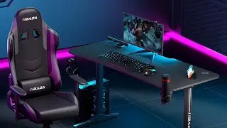 Top 4: Best Gaming Desks In 2022 | Cool Gaming Desks