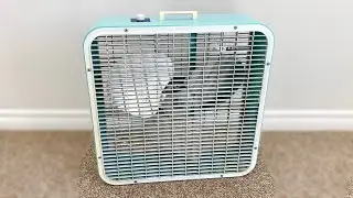 1970s Electrohome 652-1 20&rdquo; Box Fan | 2020 Remake