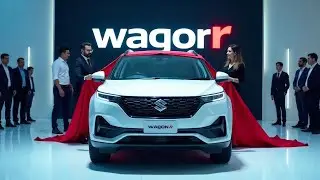 2025 Maruti Suzuki Wagon R: The Ultimate Hatchback for Every Family!