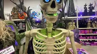Halloween Animatronics @HomeDepot 2025