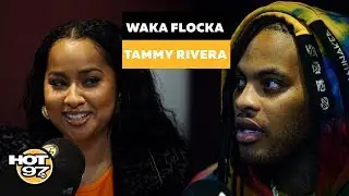 Waka Flocka & Tammy Rivera On Fighting For The Family, Why He Stopped Rapping & Renewing Their Vows