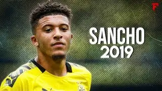 Jadon Sancho 2019 ● Crazy Dribbling Skills & Goals | HD