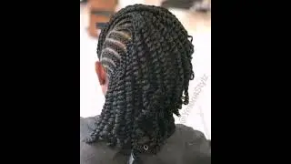 10 mod&egrave;les de cheveux naturel africaine
