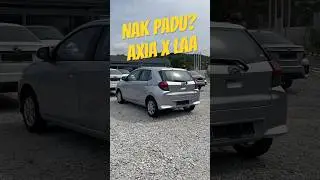 Axia X memang BERBALOI!! #acapperodua #axia #fypシ #viral #sungaibuloh #puncakalam #shahalam #raya