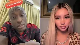 Carter Efe Live on TikTok.His Plan for Ishowspeed and Rizzing  white Girls 
