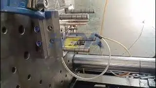 Plastic mouthpiece mould is tested #plasticinjectionmold mold #disposablemouthpiecemold #mouldmaker