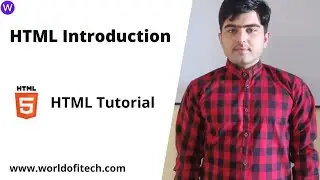 HTML Introduction | HTML Tutorial (Step by Step)
