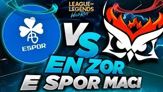 Wild Rift: SUPERMASSIVE BLAZE E-SPOR vs BAL E-SPOR | CHALLENGER ELO TURNUVA| League of Legends