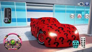  Lightning McQueen Showroom Car Purchase 🎁 - 3d Driving Class android game play || Car Game #cargame