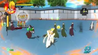 Bleach Soul Resurreccion Halibel Gameplay