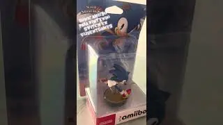 Sonic Amiibo para Nintendo switch - UlidentGames - wasco 217 centro Ags - M&eacute;xico 🇲🇽 - 4491736051