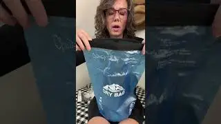 HEETA Dry Bag Waterproof Review! Perfect for boaters! #amazonfinds #productreview