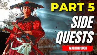 Ghost Of Yōtei PART 5 - These Side Missions Are Absolutely Insane